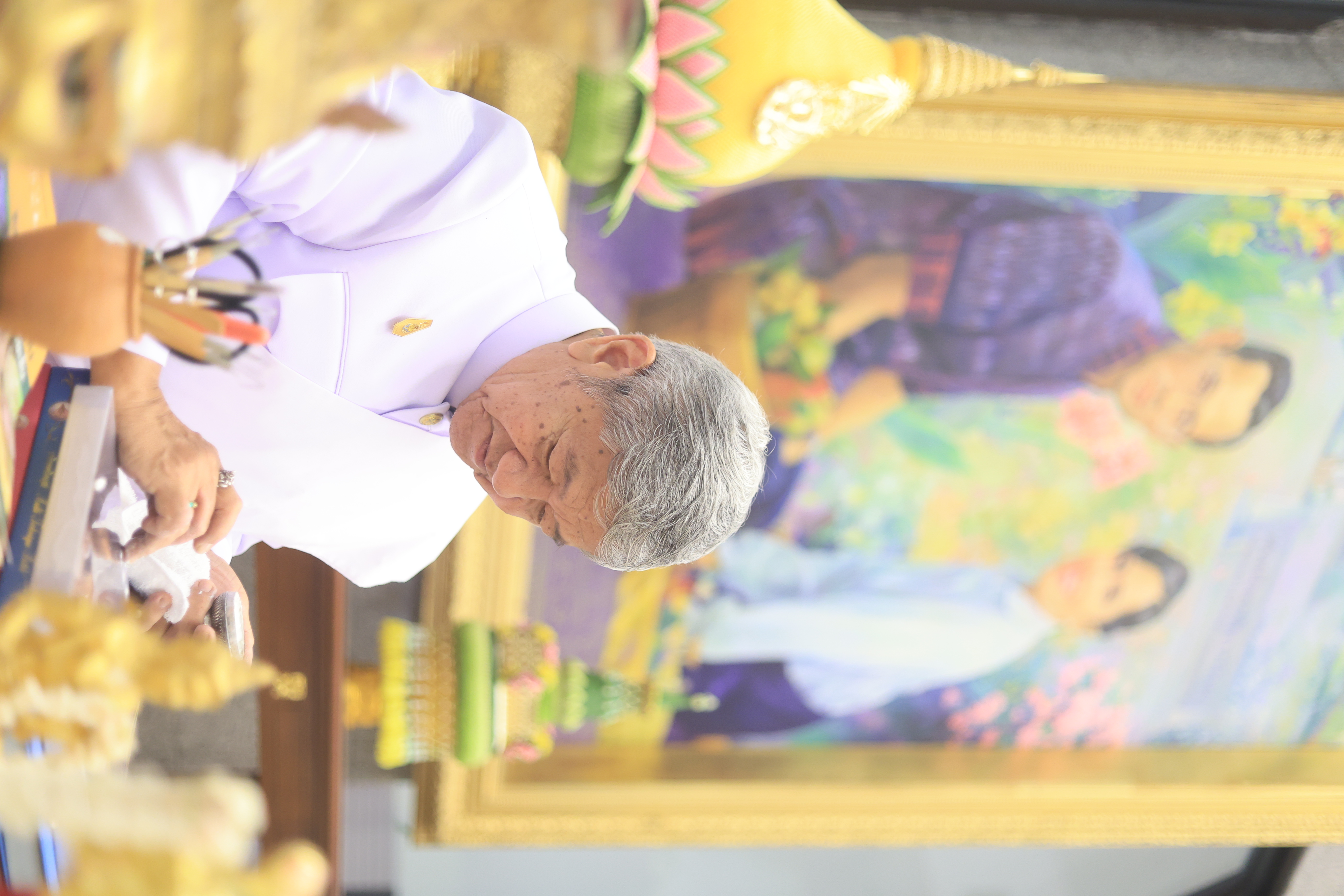 title - ส.ป.ก. จัดกิจกรรมไหว้ครูช่าง เพื่อเป็นการน้อมรำลึกถึงบุญคุณครู อาจารย์ ณ ศพส. ตำบลช้างใหญ่ อำเภอบางไทร จังหวัดพระนครศรีอยุธยา
